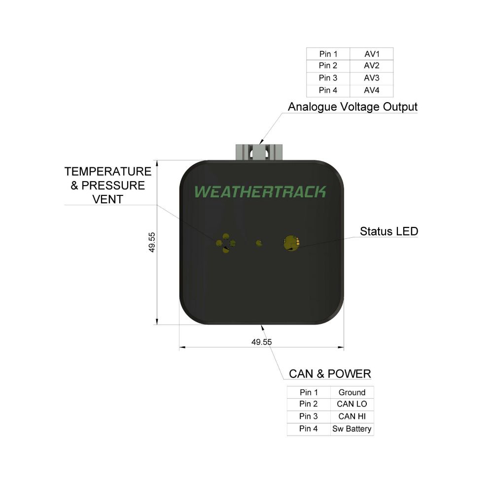 WeatherTrack Drawing